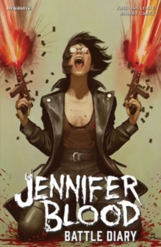 Jennifer Blood Volume 1: Battle Diary Paperback / softback