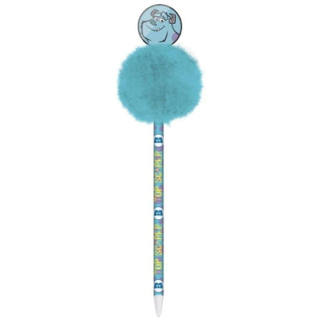 Disney Pom Pom Sulley Pen in Blue Blue One Size Unisex 5059958590847