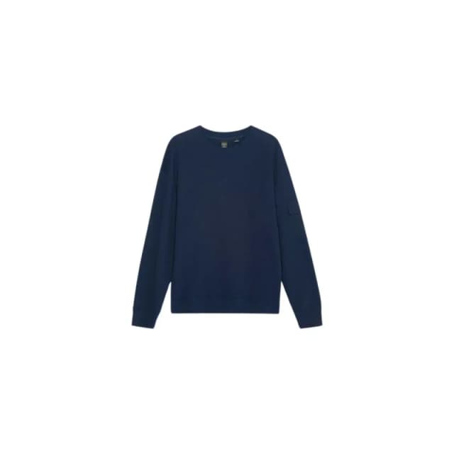 Le Temps des cerises Sweater Le Temps des cerises Abisal Bleu Male S