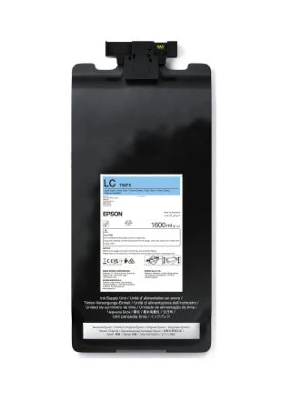 Epson T56F5 Light Cyan Ink Cartridge - C13T56F500 (Original)