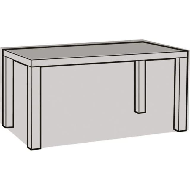 Garland 4 Seater Rectangular Table Cover Green, 7 Year Warranty W1172