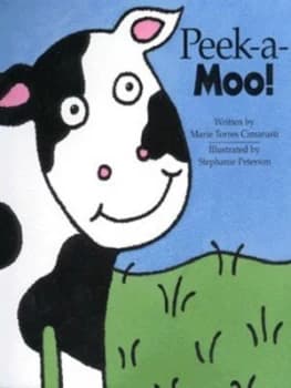 Peek-A-Moo by Marie Torres Cimarusti and Stephanie Peterson Hardback