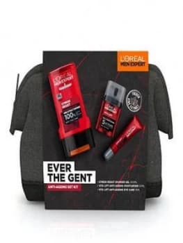 LOreal Paris LOreal Men Expert Ever The Gent Washbag 3 Piece Giftset/Set For Him