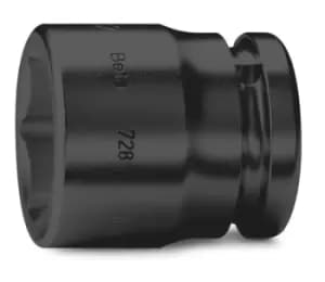 Beta Tools 728 3/4" Square Drive Standard Impact Socket 17mm 007280017