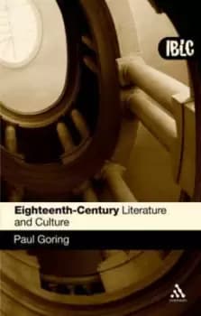 Eighteenth-century literature and culture - Paul Goring - Paperback - Used
