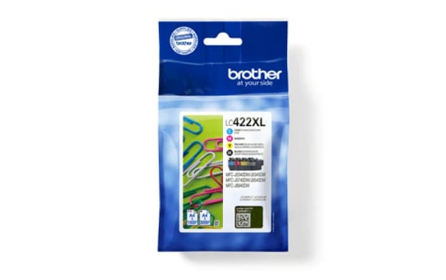 Brother LC-422XLVALDR Ink cartridge multi pack high-capacity Bk.C.M.Y