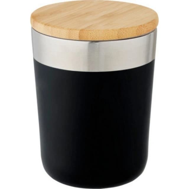Avenue Avenue Lagan Stainless Steel 300ml Tumbler in Black One Size Unisex 5059958465305