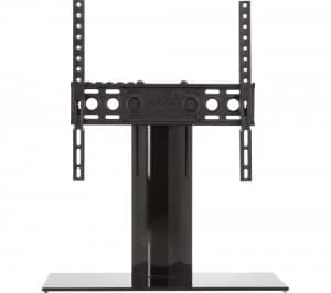 AVF B400BB 550 mm TV Stand with Bracket - Black