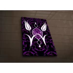4570?ACT-58 Multicolor Decorative LED Lighted Canvas Painting