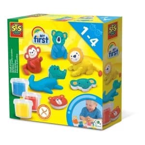 SES CREATIVE Childrens My First Modelling Dough Animals