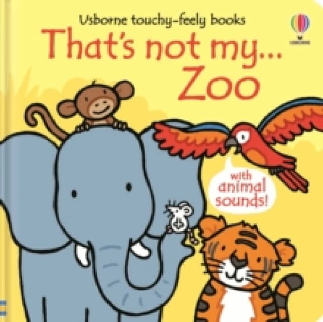 That's not my... Zoo Board book