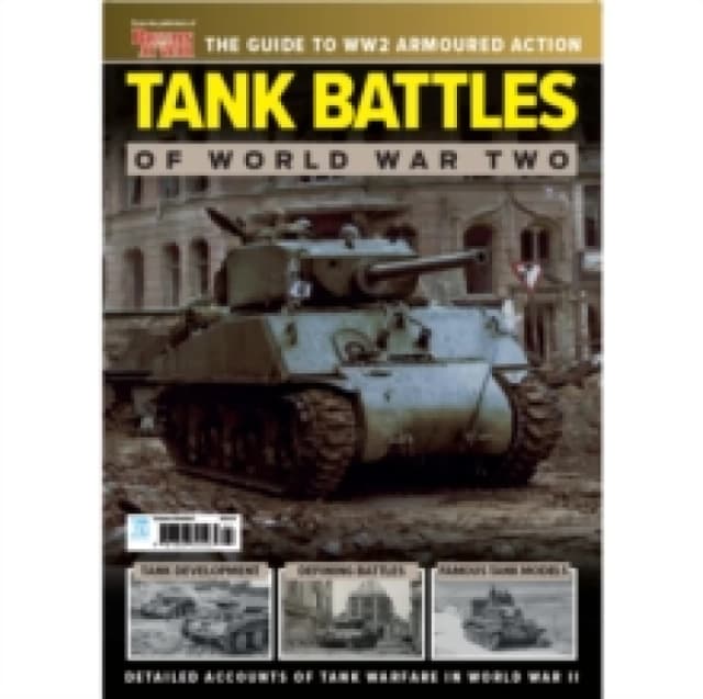 Tank Battles of World War Two Paperback / softback