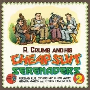 R. Crumb And His Cheap Suit Serenaders Number 2 Vinyl