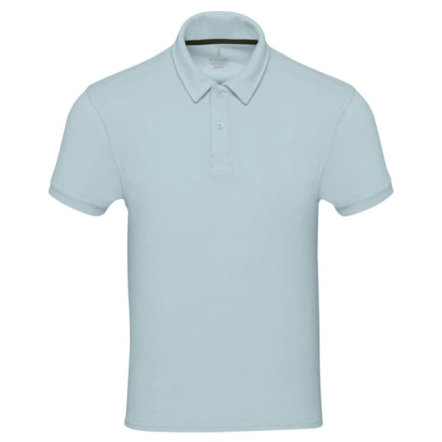 Elevate NXT Womens Akoya Terrycloth Polo Shirt in Duck Egg Blue Size: XS Duck Egg Blue Female XS