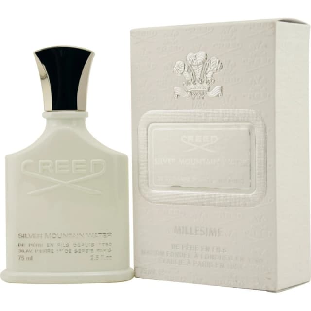 Creed Silver Mountain Water Eau de Parfum 250ml Splash