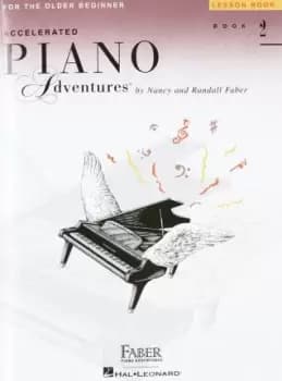 Piano Adventures for the Older Beginner Lesson Bk2 by Nancy Faber