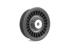 RIDEX Tensioner Pulley 310T0005 Tensioner Pulley, v-ribbed belt VW,AUDI,SKODA,Golf IV Schragheck (1J1),PASSAT Variant (3B6),Golf IV Variant (1J5)