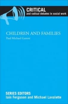 Children and Families by Paul Michael Garrett Book