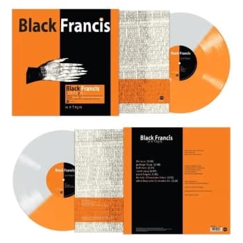 Black Francis - Sv n F ng rs Orange & White Split Vinyl