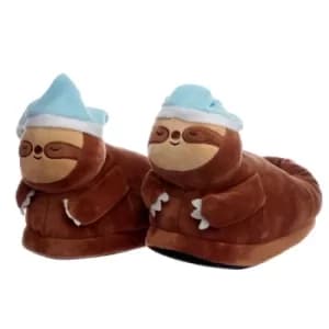 Sleepy Sloth Slippers (One Size)