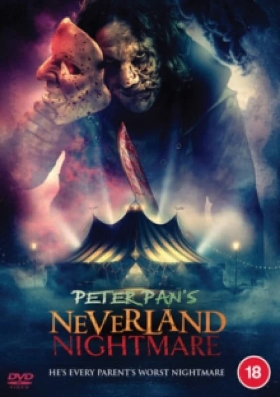 Peter Pan's Neverland Nightmare DVD