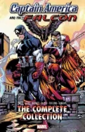 captain america and the falcon by christopher priest the complete collectio