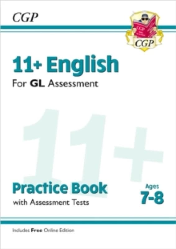11+ GL English Practice Book & Assessment Tests - Ages 7-8 (with Online Edition) Multiple-component retail product, part(s) enclose