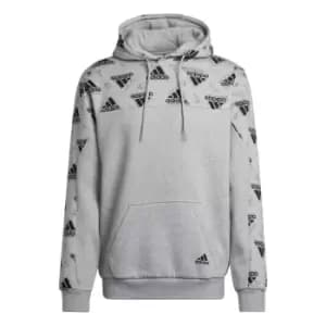 adidas Graphic OTH Hoodie Mens - Grey