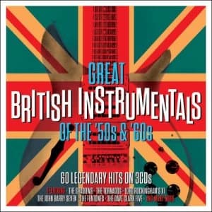 Great British Instrumentals of the 50s & 60s by Various Artists CD Album