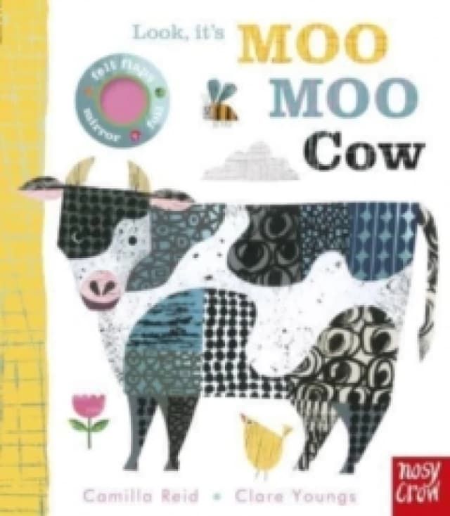 Look, it's Moo Moo Cow Board book