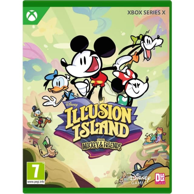 Disney Illusion Island Starring Mickey & Friends - Xbox Series X XBOX X