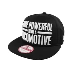 New Era Official Adults Unisex Superman AKA Snapback Cap (M-L) (Black)