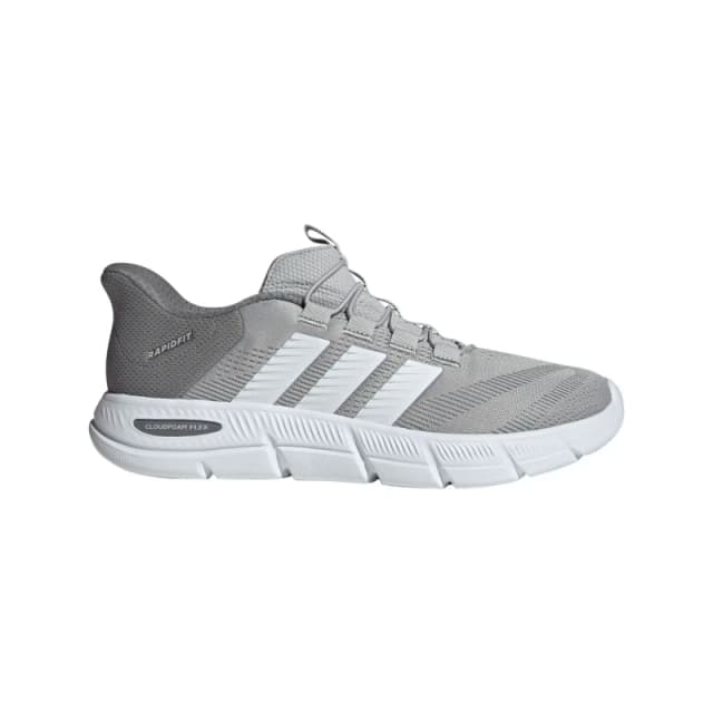 Adidas Trainers adidas Chaussure Flex Rapidfit Gris Male 39 1/3