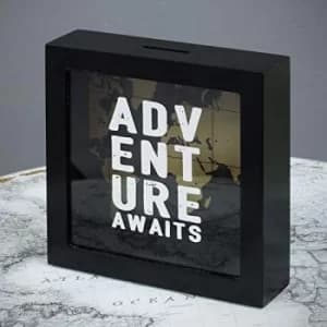 Explore Adventure Fund Money Box 18cm