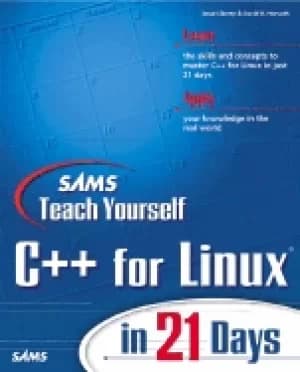 sams teach yourself c for linux in 21 days