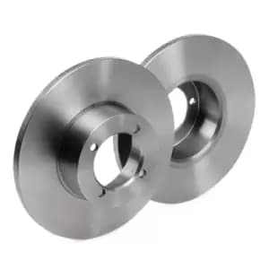 BREMBO Brake disc PRIME LINE 08.2953.20 Brake rotor,Brake discs OPEL,VAUXHALL,MANTA B (58_, 59_),KADETT C Coupe,KADETT C