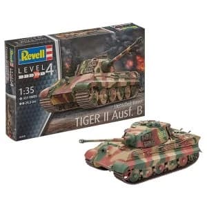 TigerII Ausf.B (Henschel Turret) 1:35 Revell Model Kit