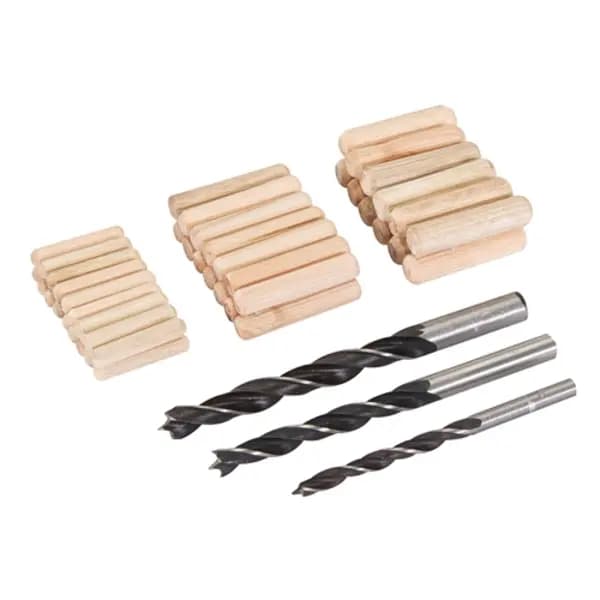Silverline Dowel & Bit Set 47pce - 6, 8 & 10mm 675264