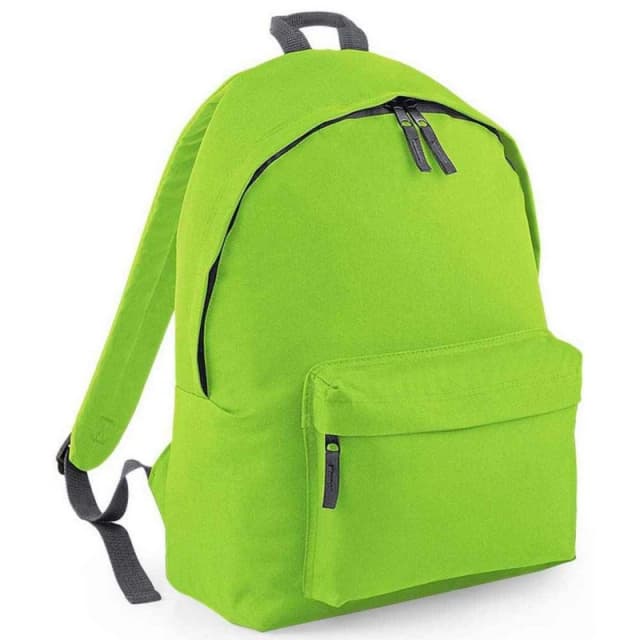 Bagbase Mens Original Fashion Backpack in Lime Lime Male