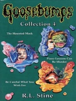 Goosebumps. Collection 4 by R. L Stine Paperback