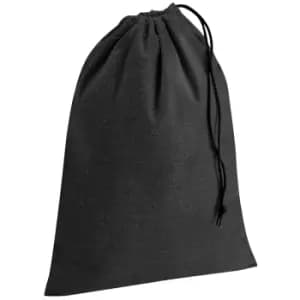 Westford Mill Revive Recycled Stuff Bag (S) (Black)
