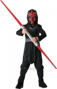 Rubies Childs Darth Maul Fancy Dress Costume Large