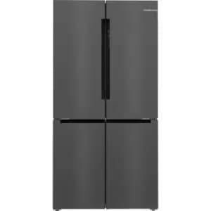 Bosch Serie 6 KFN96AXEA 605L Frost Free American Fridge Freezer