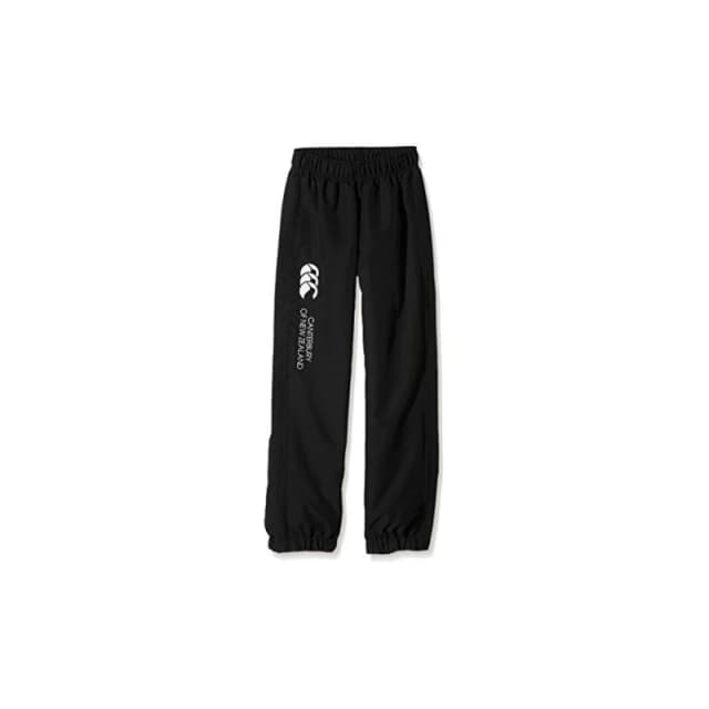 Canterbury Canterbury Men Cuffed Ankle Tracksuit Bottoms in Black Size: X-Small Black XS Male 5059699421851