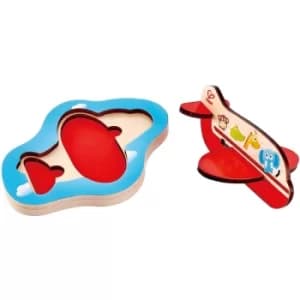 Hape 3D Airplane Puzzle