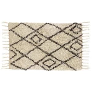 Sass & Belle Berber Style Diamonds Tufted Rug