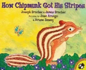 how chipmunk got his stripes