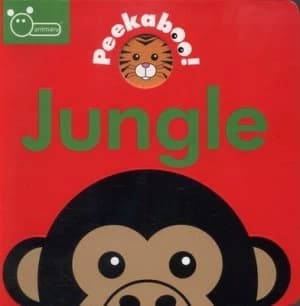 Peekaboo Jungle by Sophie Hinton Book