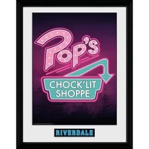 Riverdale Pops Collector Print