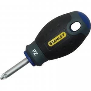 Stanley FatMax Pozi Screwdriver PZ1 30mm